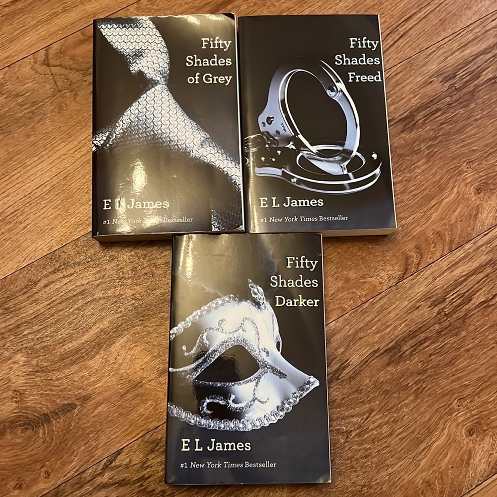 Fifty Shades of Gray trilogy